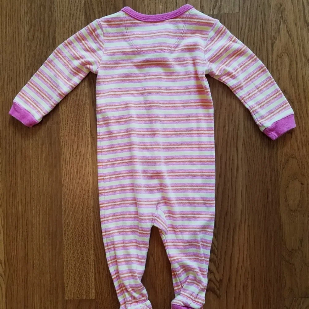Disney Store Mini Mouse Sleeper Baby Girl 6-9 Mo's